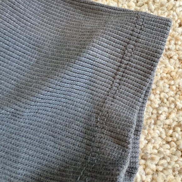 Zara size 9-10Y ribbed butterfly tee Grey cutout - Picture 4 of 8